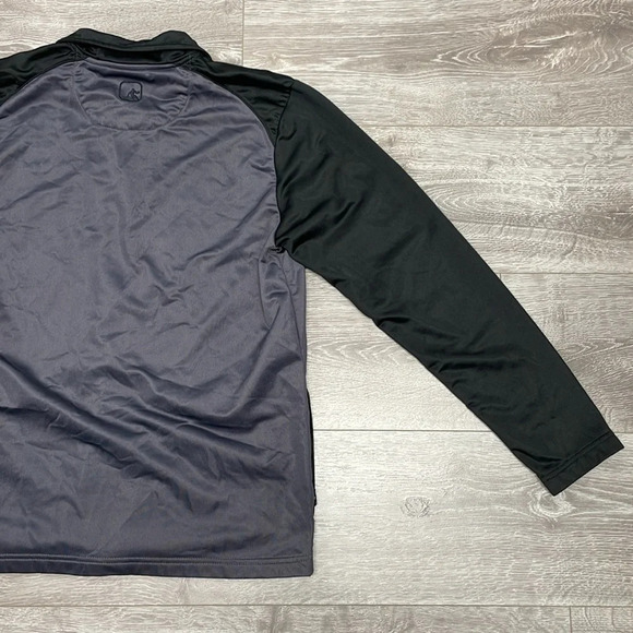 AND1 Basketball Full Zip Jacket Gray Black M - Picture 16 of 16